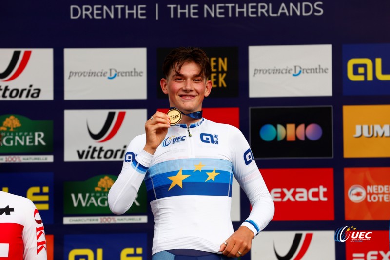 2023 UEC Road European Championships - Drenthe - Elite Men's ITT - Emmen - Emmen 29,5 km - 20/09/2023 - photo Luca Bettini/SprintCyclingAgency?2023